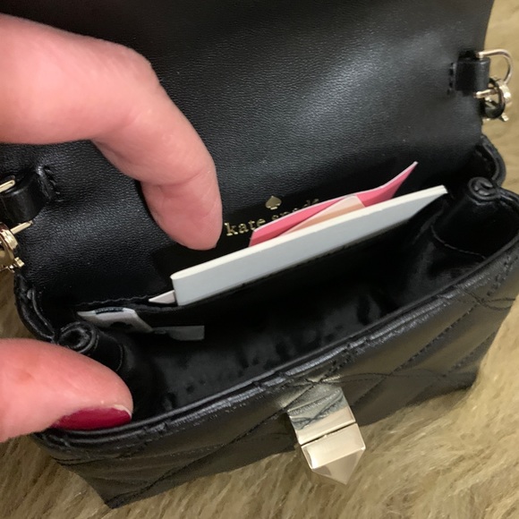 SOLD⛔️Authentic Kate Spade quilted leather belt/Crosby - Picture 8 of 16